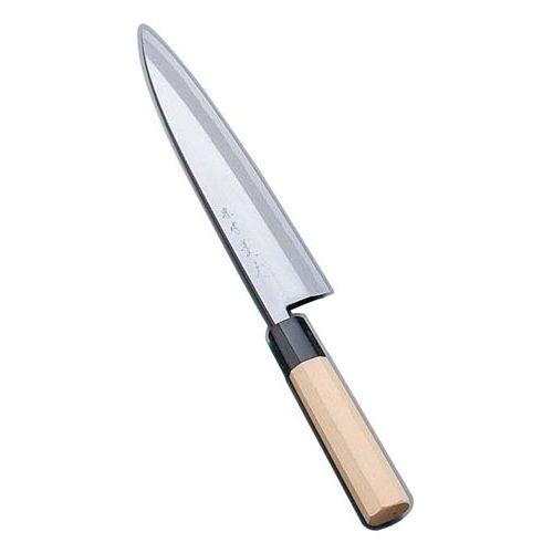 堺寛光 紋鍛 身卸包丁(片刃) 30cm AZT2104【送料無料】