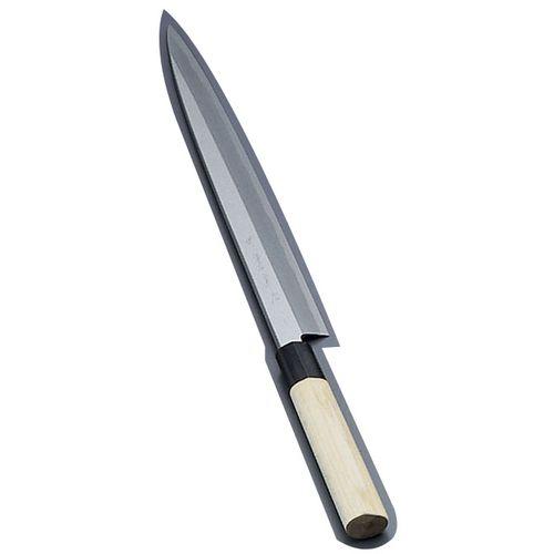 AOKI 青木刃物製作所 【堺孝行】シェフ和庖丁 銀三鋼 鎌型薄刃／18cm