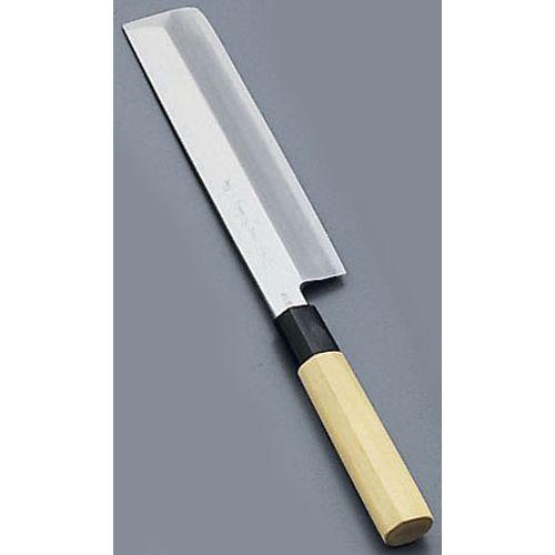 堺寛光 匠練銀三 薄刃(片刃) 19.5cm 37513 AZT4103【送料無料】