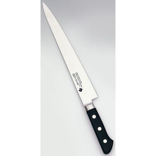 堺寛光 プレミアムマスター2(ツバ付) 筋引 24cm AZT8201【送料無料】