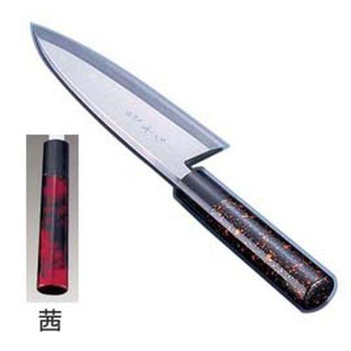 インテックカネキ 歌舞伎調和包丁 忠舟 出刃 15cm 茜 ATD0203【送料無料】