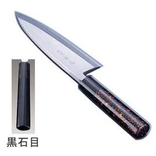 インテックカネキ 歌舞伎調和包丁 忠舟 出刃 19.5cm 黒石目 ATD0211【送料無料】