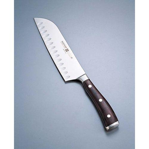 WUSTHOF(ヴォストフ) アイコン 三徳包丁(筋入) 4976 17cm ABO1402【送料無料】