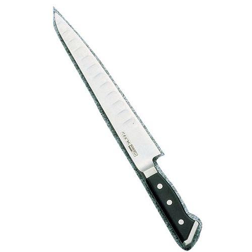 AZT7101 堺實光　ＳＴＤ抗菌ＰＣ　筋引（両刃） ２４cm　黒　５１５１１ 4974158515111 AZT7101 堺實光 ＳＴＤ抗菌ＰＣ 筋引（両刃） ２４cm 黒 ５１５１１