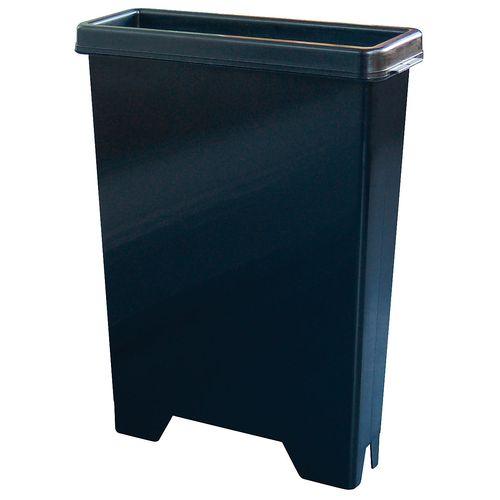 ラップラクン 小型衛生包丁差(6本用) ブラック ALT1103【送料無料】 5,710円