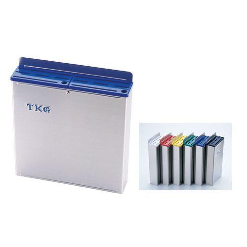 TKG 18-8プラ板付カラーナイフラック 大 Bタイプ 青 AHU705【送料無料】の通販は
