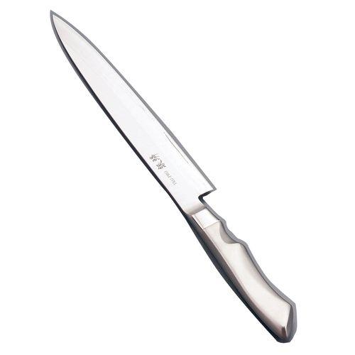 河村刃物 堺 菊守 日本鋼 筋引(口金付) 27cm ＜AKK5502＞ 河村刃物 堺菊守 日本鋼 口金付・本刃付 筋引 27cm（送料