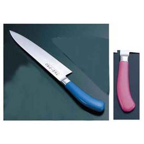 TKG PRO 抗菌カラー 牛刀 27cm ピンク ATK4321【送料無料】