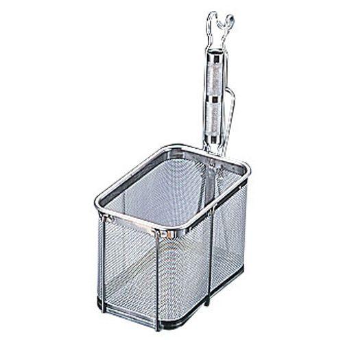 スリースノー TSステンレス パイプ柄角てぼ 深型タテ(冷凍麺用) AUD08001【送料無料】の通販は