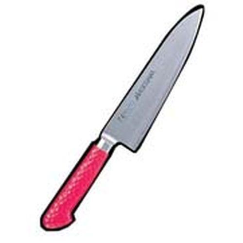 ハセガワ 抗菌カラー包丁 牛刀 27cm MGK-270 レッド AKL09273A【送料無料】の通販は