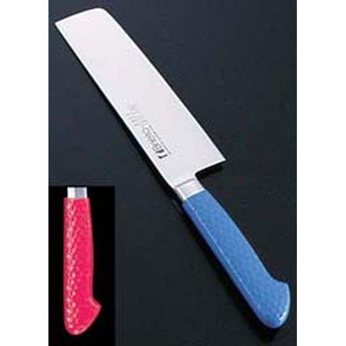 ハセガワ 抗菌カラー包丁 菜切 18cm MNK-180 レッド AKL10183A【送料無料】