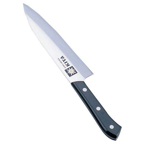 木屋 ニューエーデルワイス No.180 洋出刃 18cm AEC0618【送料無料】