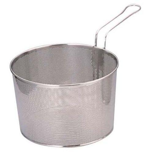 YUKIWA パンチングボイルバスケット 片手ハンドル 24cm ABI2701【送料無料】の通販は