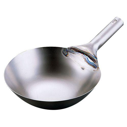 遠藤商事 SA純チタン 北京鍋 27cm APK22027【送料無料】の通販は 16,253円