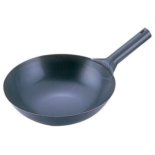 遠藤商事 SAスーパーエンボス加工 超鉄鍋 北京鍋 36cm APK2336【送料無料】