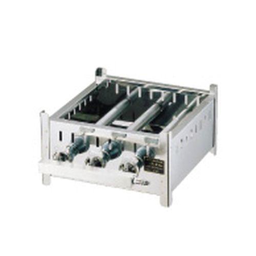 遠藤商事 SA18-0業務用角蒸器専用ガス台 39cm用 LPガス AMS6710【送料無料】
