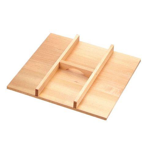 遠藤商事 木製 角セイロ用 手付蓋(サワラ材) 33cm用 WSI05033【送料無料】