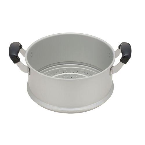 ホクア アルマイト ゆうげ紀行 セイロのみ 22cm AMSN406【送料無料】