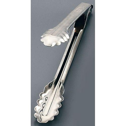 エドランド 18-0エドランド万能トング ストッパー付 大 BBV08001【送料無料】