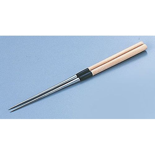 遠藤商事 極上白木柄 盛箸(水牛桂柄付) 135mm BML01013【送料無料】の通販は