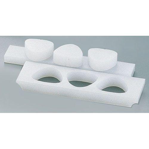 山県 PE押し蓋付 おにぎり B型 5穴 大 BON133【送料無料】の通販は 7,155円