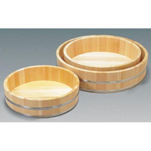 ヤマコー 木製ステン箍 飯台(サワラ材) 75cm BHV02075【送料無料】