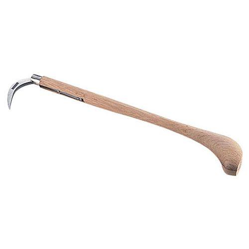 浅野木工 木柄 ステンレス 唐津鉤 54cm BKZ0554【送料無料】