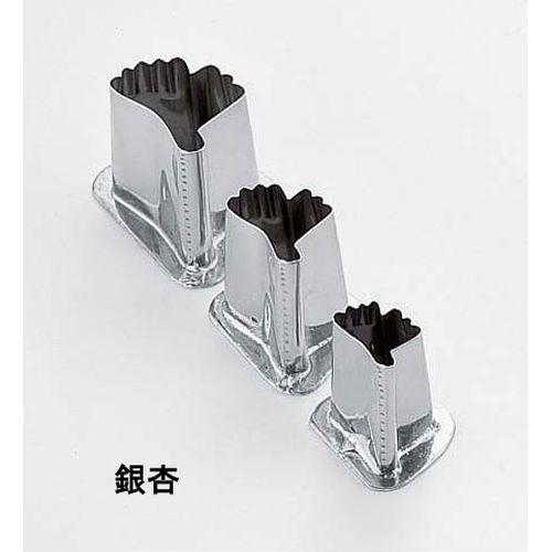 遠藤商事 SA18-8ツバ付抜型 銀杏 大 BNK19091【送料無料】の通販は 5,507円