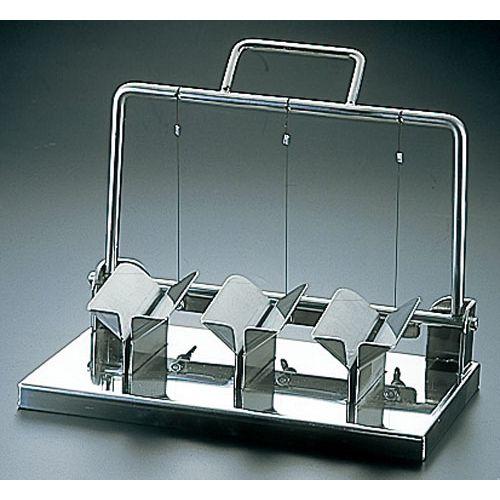 遠藤商事 3連玉子カッター 縦割 BTM22【送料無料】