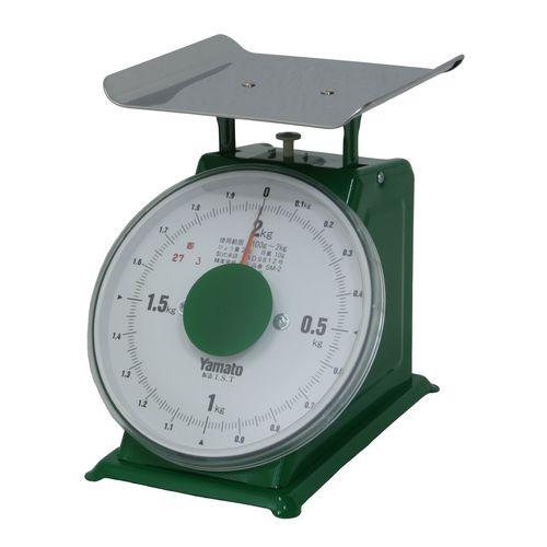 ヤマト 上皿自動はかり「中型」 並皿付 SM-2 2ｋｇ BHK65020【送料無料】