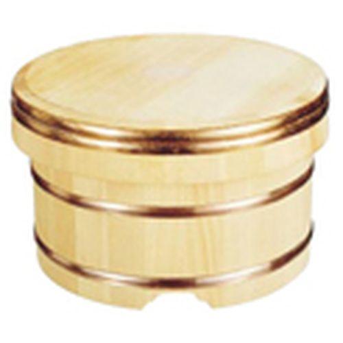 ヤマコー 江戸びつ (1升用) 27cm DOH04027【送料無料】