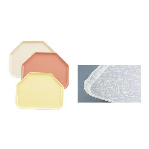 CAMBRO(キャンブロ) キャンブロトラペゾイドトレー1418TR アブストラクトグレー ETL0129D【送料無料】の通販は 5,214円