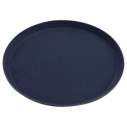 CAMBRO(キャンブロ) 丸型ノンスリップトレー ブラック 1600CT-BL ENV183【送料無料】