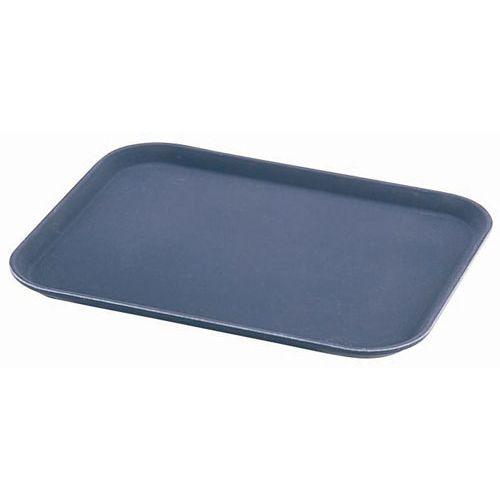 CAMBRO(キャンブロ) 角型ノンスリップトレー 1826CT-BL ブラック ENV2506【送料無料】