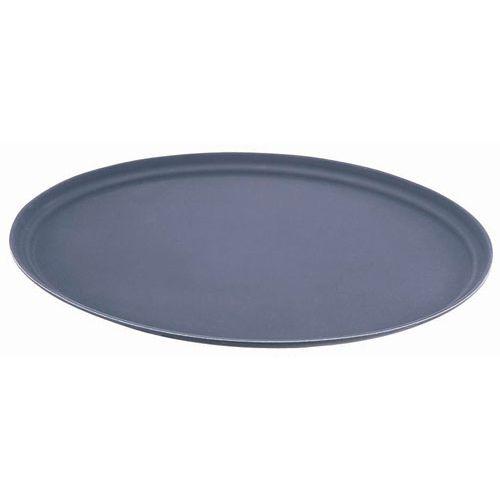 CAMBRO(キャンブロ) 小判型ノンスリップトレー 2700CT-BL ブラック ENV2602【送料無料】