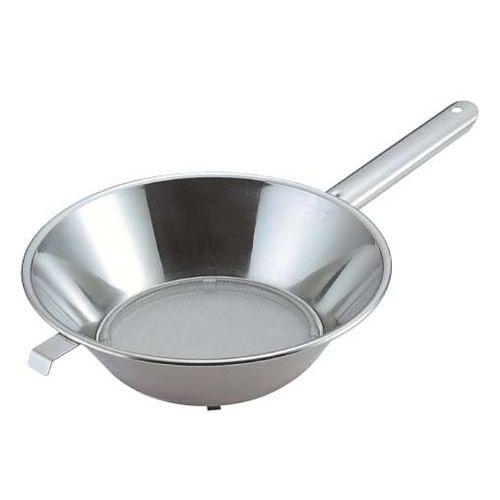 YUKIWA エコクリーン18-8片手パンチング油こし 30cm UK AEK2505【送料無料】