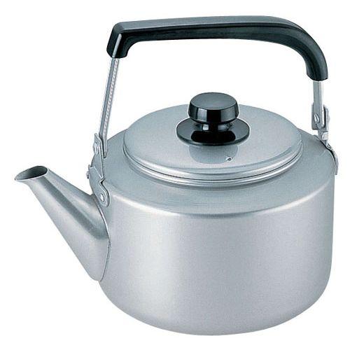 アカオアルミ アルマイト 大型ケットル 6L BKT37006【送料無料】
