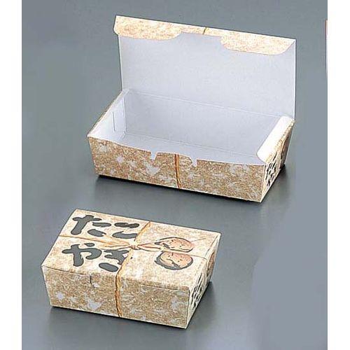 水野産業 たこ焼きBOX 縄(100枚入) 184378 小 GTK7302【送料無料】