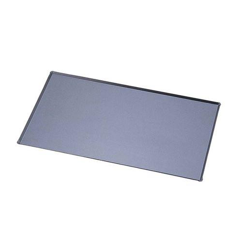 ヒキモト アルミ ガストロシートパン(フッ素加工) 530×325×H10 WSC1801【送料無料】の通販は 7,811円