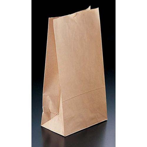 遠藤商事 角底袋 クラフト無地 (500枚入) ♯14 XHK0114【送料無料】