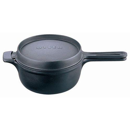 【新品】OIGEN 南部鉄器ダッチオーブン天火 片手 20cm F-357 南部鉄器 ダッチオーブンIH対応 天火片手20cm F-357,OIGEN 及源