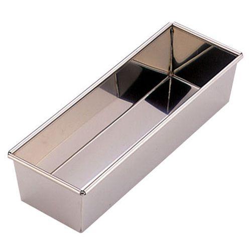 3枚入 キッチン・食器・調理 プレス天板 6枚取 深型 鉄/クリアー