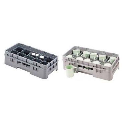 CAMBRO(キャンブロ) 10仕切カップラック ハーフ 10HC414 IKT16104【送料無料】
