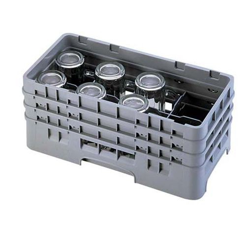 CAMBRO(キャンブロ) 8仕切 グラスラック ハーフ 8HG1238 IGL60238【送料無料】