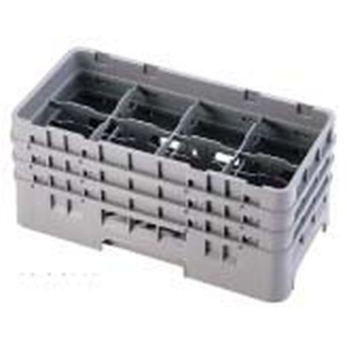 CAMBRO(キャンブロ) 8仕切 ステムウェアラック ハーフ 8HS1114 IST68114【送料無料】の通販は