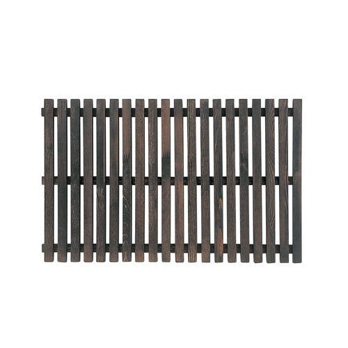 よし与工房 木製すのこ PW-3860 黒 WSN0603【送料無料】