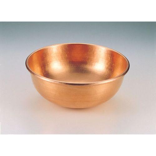 SAエトール銅 片手深型鍋 27cm SAエトール銅寸胴鍋 27cm ガス火専用 AZV05027 遠藤商事（取寄品