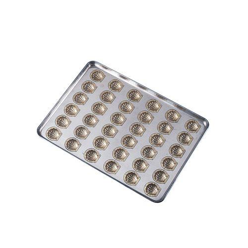 千代田金属 シリコン加工 ホタテ貝型 天板 小 36連 WTVA801【送料無料】の通販は 23,718円