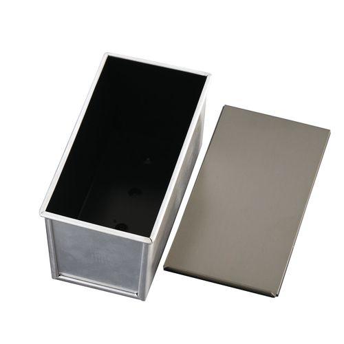 三能ジャパン アルミ ナノ・コーティング 食パン型 (蓋付)2斤 T102175 WSY1703【送料無料】の通販は