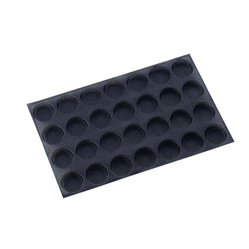 DEMARLE(ドゥマール) シルフォーム 28取 S0002 ロンド(円) WDM0301【送料無料】